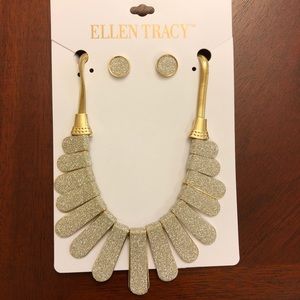 🔥🔥Ellen Tracey Necklace & Earrings Set